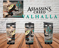 Термостакан Ассассин Вальгала "Сила Эйвора" / Assassin's Creed Valhalla