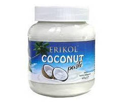 Кокосова паста ERIKOL Coconut Paste 400 г Німеччина