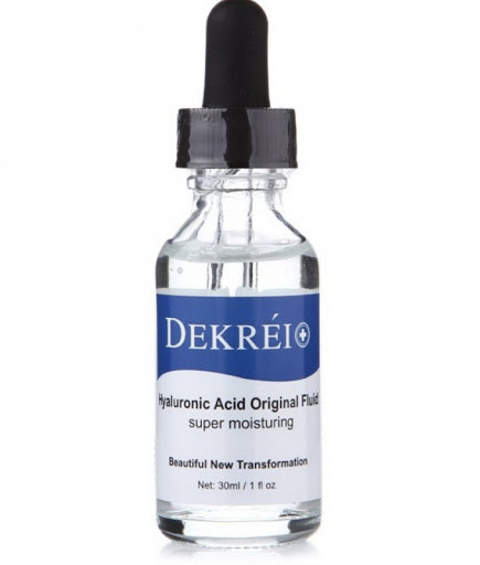 Сироватка для обличчя Dekrei Hyaluronic Acid Original Fluid коктейль із гіалуроновою кислотою