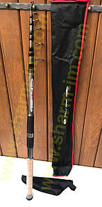 Спіннінгове вудилище Apache Navigators 3.6 м Тест 120-180 г Оригінал