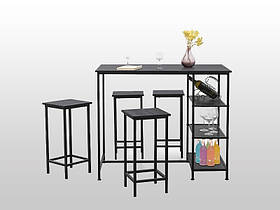 Комплект меблів металевий Kompred OL382