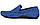 Взуття великих розмірів чоловіча замшеві мокасини сині літні перфорація Rosso Avangard ETHEREAL Sea Vel BS, фото 2