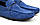 Взуття великих розмірів чоловіча замшеві мокасини сині літні перфорація Rosso Avangard ETHEREAL Sea Vel BS, фото 6