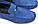 Взуття великих розмірів чоловіча замшеві мокасини сині літні перфорація Rosso Avangard ETHEREAL Sea Vel BS, фото 7