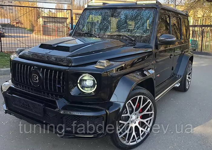 Body kit Brabus Widestar style Mercedes G class W 464