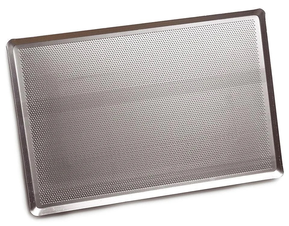 Деко алюмінієве перфороване GN1/1 (530*325 мм)