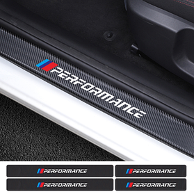 Карбонові наклейки на пороги для БМВ BMW M Performance E46 E39 E90 E60 E36 X1 X3 X4 X5 X6 3 5 серії