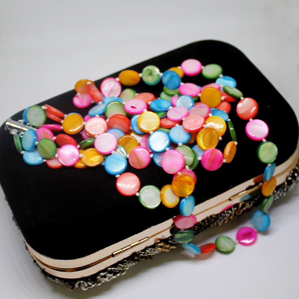 Яскраві літні кольорові намиста, фото 1