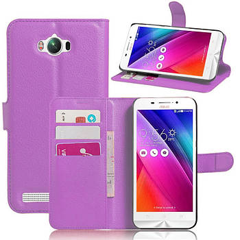 Чохол-книжка Litchie Wallet для Asus Zenfone Max ZC550KL Violet