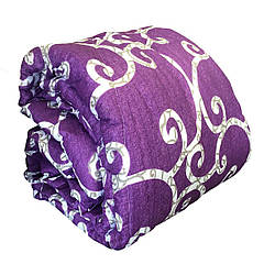 Ковдра двоспальна силікон, тканина полікотон