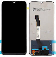 Дисплей для Xiaomi Redmi Note 8T (M1908C3XG), модуль (экран и сенсор), черный, оригинал