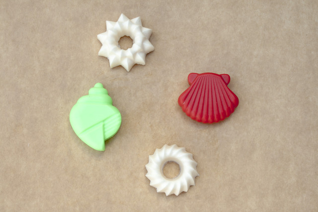 рідкий двокомпонентний модельний пластик