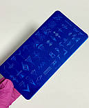 Пластина (диск) для стемпінгу PY-J003, фото 2