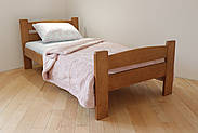 Ліжко односпальне дерев'яне Каспер, фото 2