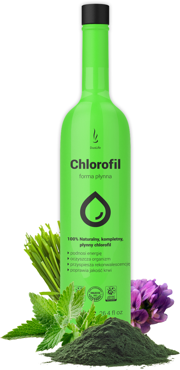 Рідкий Хлорофіл Chlorofil Duolife, 750 мл очищення крові і організму