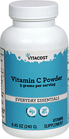 Витамин С в порошке Vitacost Vitamin C Powder 240g