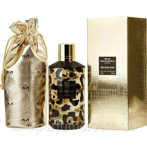 Mancera Wild Rose Aoud TESTER 120 ml Оригінал