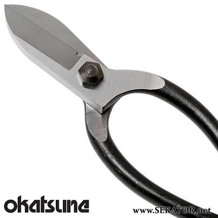 Ножиці для ікебани Okatsune / Окацуне 213 (Японія), фото 3