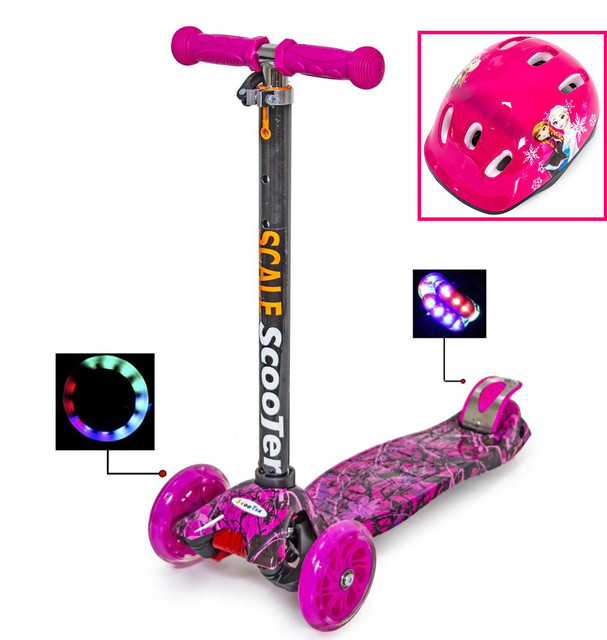 Детский самокат с защитой в Одессе от компании "Интернет магазин - "gs ...