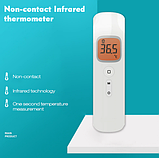 Термометр інфрачервоний GLFT-9 міри температури тіла обсяг, фото 2
