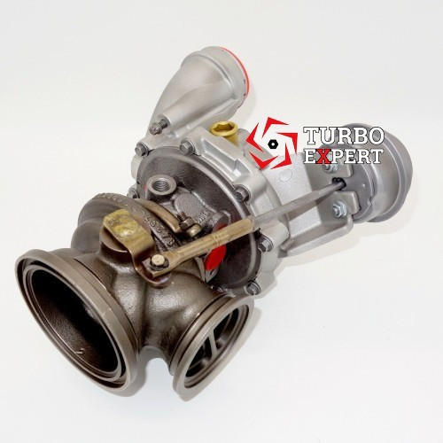 Турбіна BMW X6 M (E71) 555 HP, 790484-5010S, 790484-0003, S63B44, 11657848116, 11657599838, 2008-2012