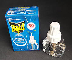 Рідина для Фумігатора від Комарів Raid 30 ночей