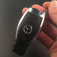 Портативная Электроимпульсная Спиральная USB зажигалка Mercedes-Benz