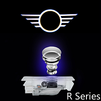 Проекція логотипу MINI (Міні) Cooper One S підсвічування дверей проектор R і F - серії, фото 3