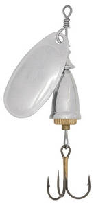 Блешня Wizard вертушка Vibrax 1 -4g Silver