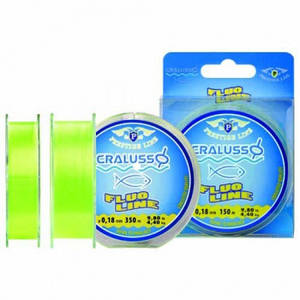Жилка Cralusso Fluo Yellow 150м 0.18мм 4.5кг (2065)