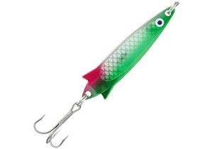 Блешня колебалка Kamasaki Spoon TB 25г Hot Tiger, фото 1