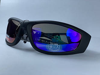 Окуляри Eyelevel Policarbonat COMBAT BLUE