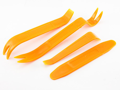 Набір з 4 знімачів пістонів, обшивки салону, панелей, магнітол, фото 1