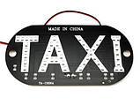 Автомобільне LED табло табличка Таксі 12В зелена, фото 2