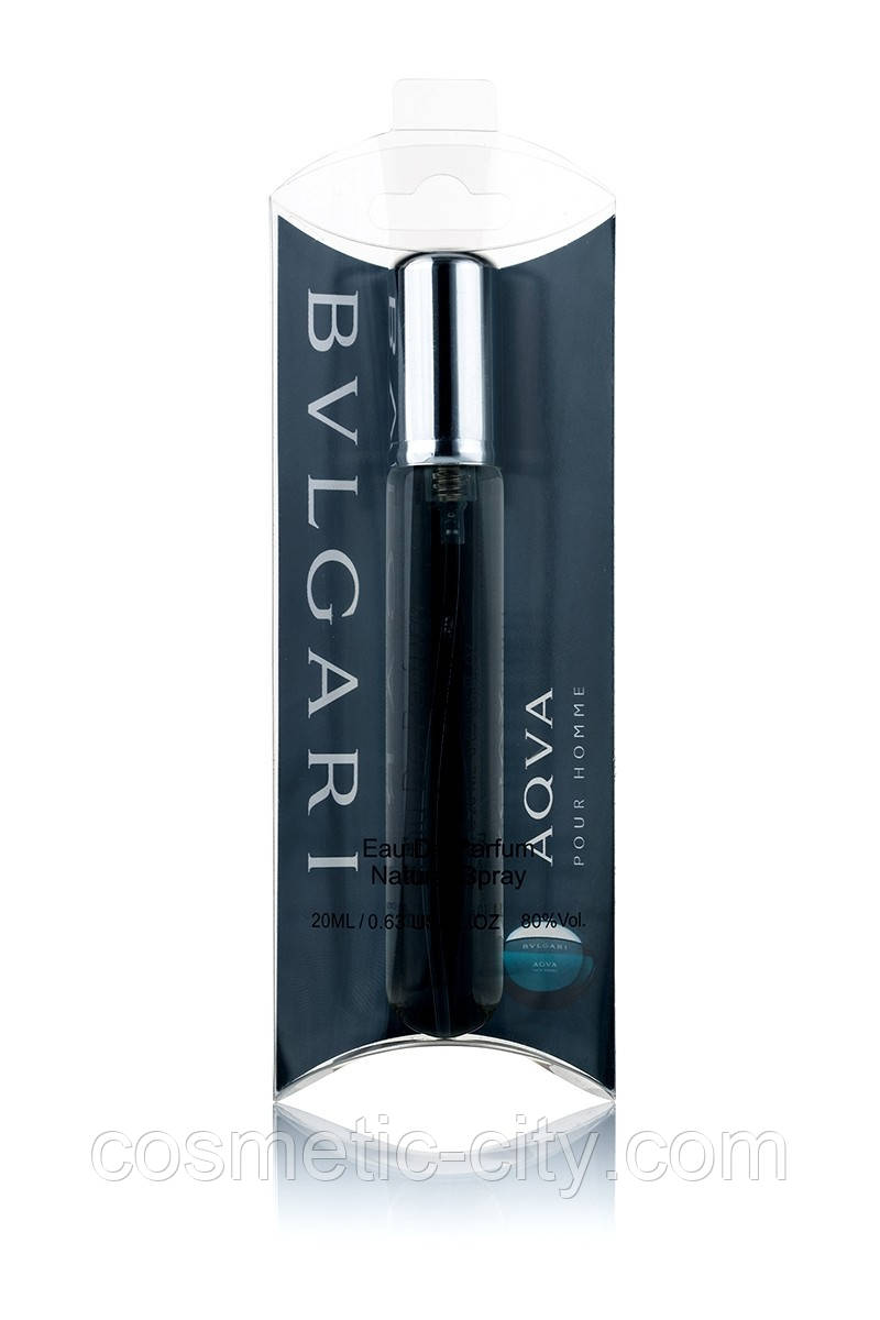 Мініпарфуми Bvlgari Aqua Pour Homme (Булгарі Аква пур хом), 20 мл, фото 1