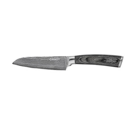 Кухонний ніж Maestro Damascus Steel 127 мм MR-1482, фото 1