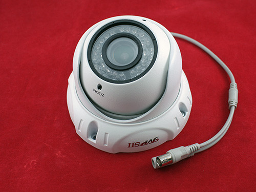 AHD камера відеоспостереження варіфокальна 2Мп f2.8-12 ІК купольна TVPSii TP-VC-DW01
