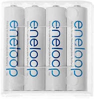 Panasonic Eneloop 800 mAh (min750 mAh) BK-4MCCE, упаковка - бокс. 2100 Циклов! (AAA). Цена за уп. 4 шт.