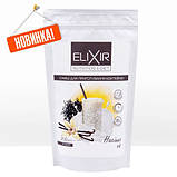 Дієтичний коктейль із ваніллю та насінням чіа, 200 г ELIXIR NUTRITION&DIET, фото 3