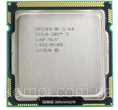 Процесор Intel Core i5-760 s1156