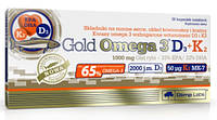 Olimp Gold Omega 3 65% D3 + K2 30 caps