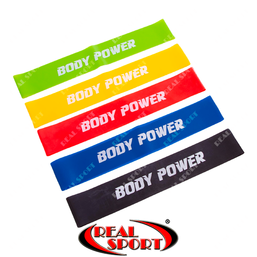 Стрічки опору набір 5шт Loop Bands Body Power FI-2184