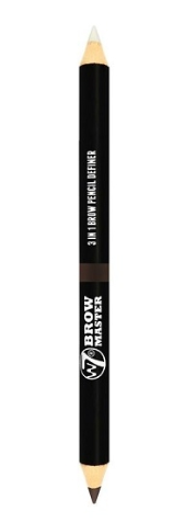 Олівець для брів W7 Brow Master 3 in 1 Pencil
