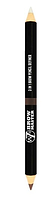 Карандаш для бровей W7 Brow Master 3 in 1 Pencil brown