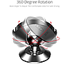 Оригінальний Магнітний Автомобільний утримувач Baseus Small ears series Magnetic Suction Bracket Silver, фото 10