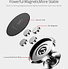 Оригінальний Магнітний Автомобільний утримувач Baseus Small ears series Magnetic Suction Bracket Silver, фото 6