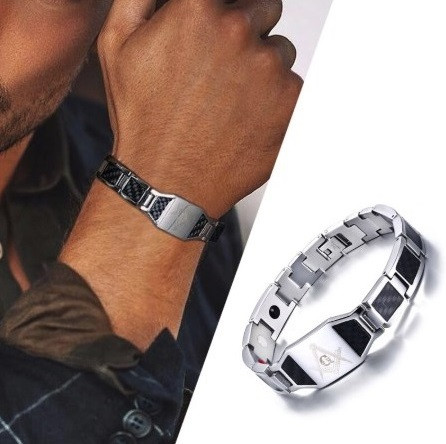 Браслет магнітний на руку, фото 1