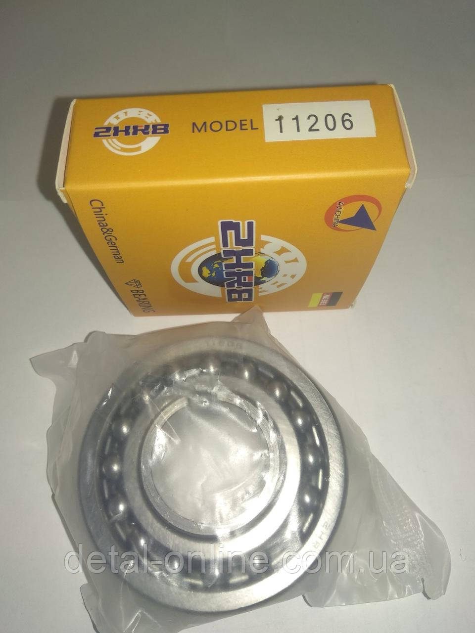 11206К Підшипник кульковий (1207К+Н207) (NOBEL)