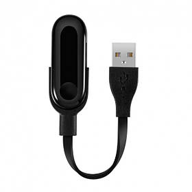 USB кабель Xiaomi Mi Band 3 Black чорний для зарядки