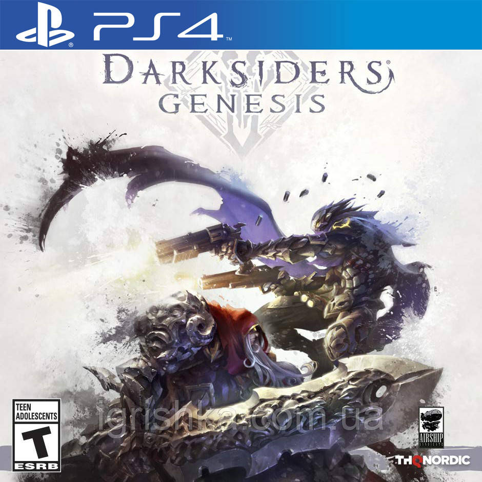 Darksiders Genesis Ps4 (Цифровий аккаунт для PlayStation 4)